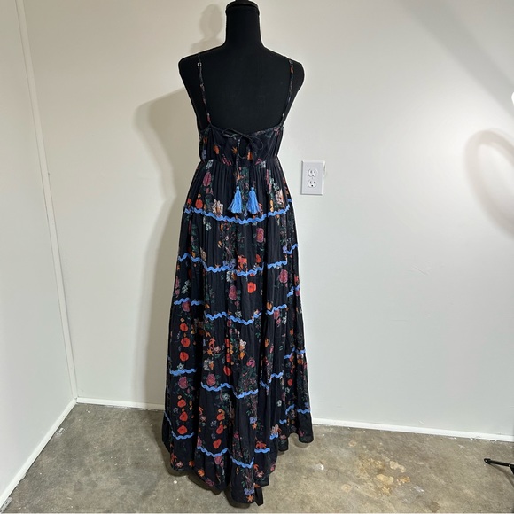 Ro’s Garden | anthropology | floral dress | boho floral |size medium - Picture 5 of 13
